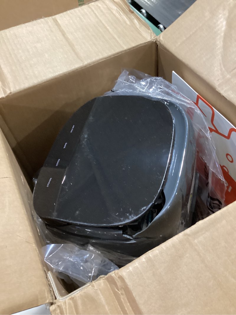 Condition photo showing As Is for COSORI Air Fryer 2.1 QT, Small & Mini 4-in-1 airfryer Ideal for Simple Meals and Snack, Easy to Leftover Food to Crispy, Up to 97% Less Oil, 30 In-App Recipes, Nonstick & Dishwasher-Safe Basket Grey 2.1 QT