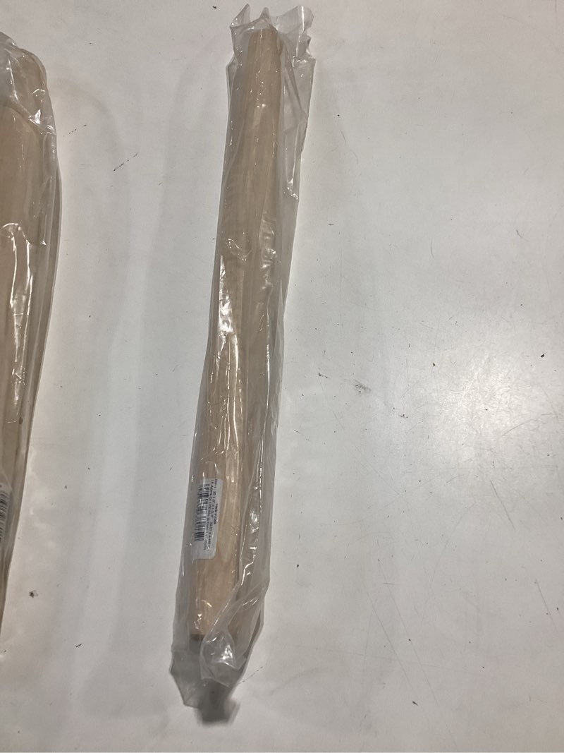 Condition photo showing Good Condition for j.k. adams french tapered rolling pin, wooden baking dowel, 20.5" x 1.75" | tapered maple french rolling pin offers precise palm control for rolling pastries and delicate doughs 20-1/2-inch-by-1-3/4-inch