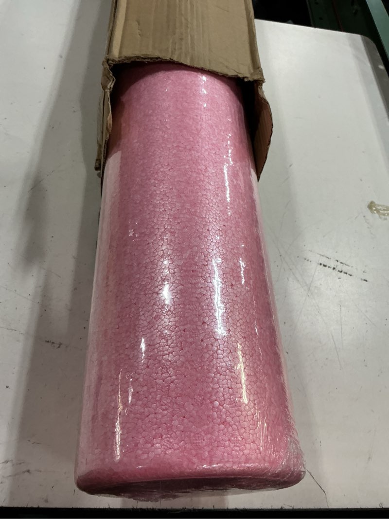 Condition photo showing New/Like New for yes4all high-density epp round back roller foam, exercise foam roller for yoga, pilates & stretching - 12, 18, 24, 36 inch fuschia rose 12-inch (pack of 1)