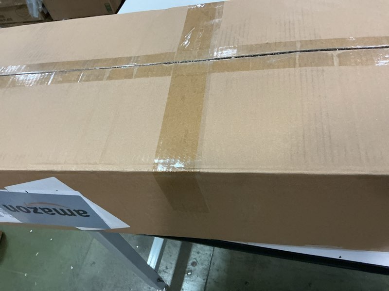 Condition photo showing New/Like New for Jin&Bao 4FT Potted Christmas Tree with 100 Lights, 2 Pack Artificial Xmax Tree Timer Function with Round Pine Cones & Red Berries, 3AA Battery Operated Christmas Decorations for Outdoor, Porch Frosted Tree 4FT-2 Pack