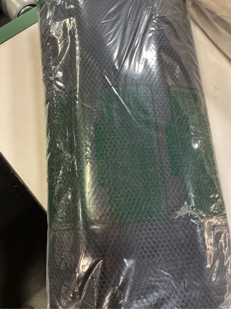 Condition photo showing Good Condition for banister guard for kids, pets, toys,?safety netting for balcony,19.7 ft l x 2.56 ft h, mesh netting safety net for balcony rail stair, stairway net baby safety products for indoor & outdoor (black) 236*32 inch black
