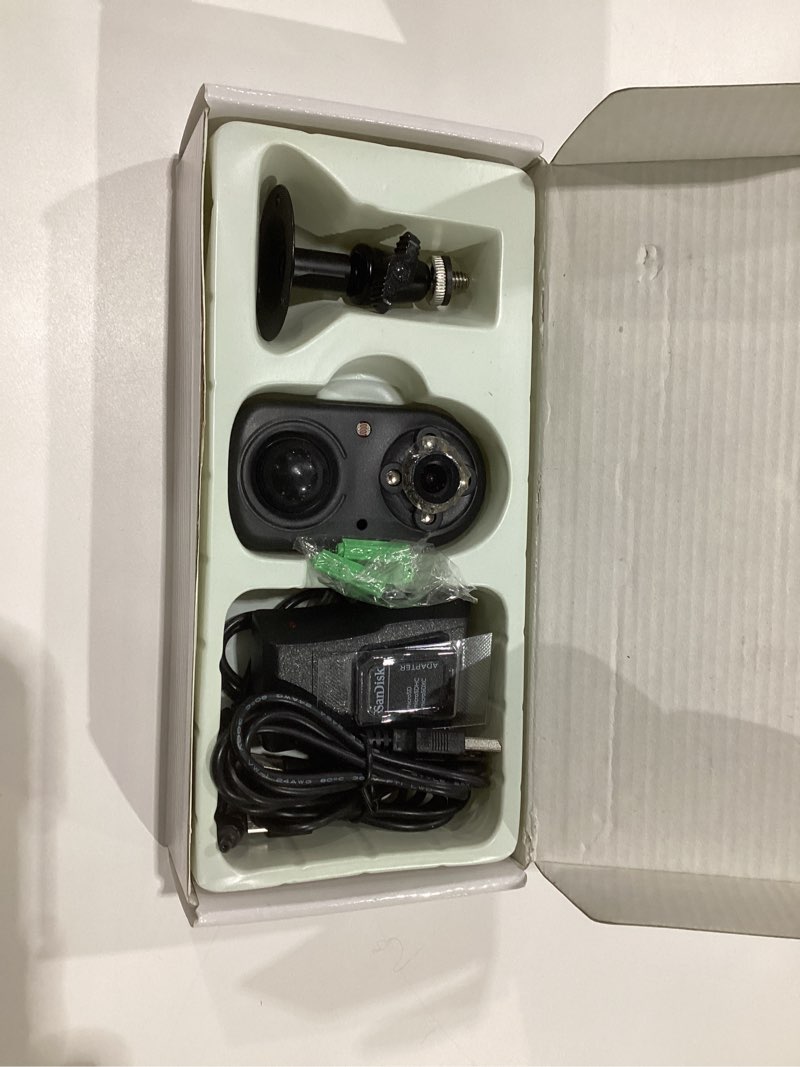 Condition photo showing Good Condition for eoqo Hack-Proof 1080p Battery-Powered Home Office Security Camera | Standalone DVR | Night Vision, PIR Motion Detection, Long Standby | Solar Powered Option, Indoor/Outdoor Video Surveillance