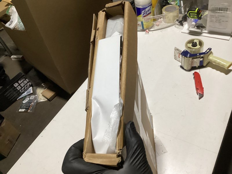 Condition photo showing Good Condition for ArtXO A3 Frame Canvas Frames Black Ornate Frame Wooden, without Acrylic Glass and Backing