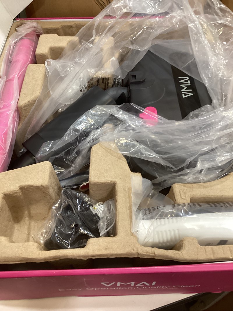 Condition photo showing Good Condition for vmai cordless electric mop for floor cleaning, self-propelled spin mop with led headlight & water spray, up to 60 mins detachable battery, 300ml tank for hardwood tile laminate marble floor gray