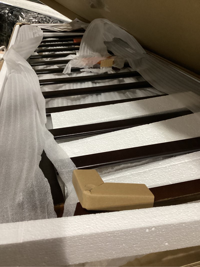 Condition photo showing Good Condition for AFI, Mission King Solid Wood Headboard, Espresso