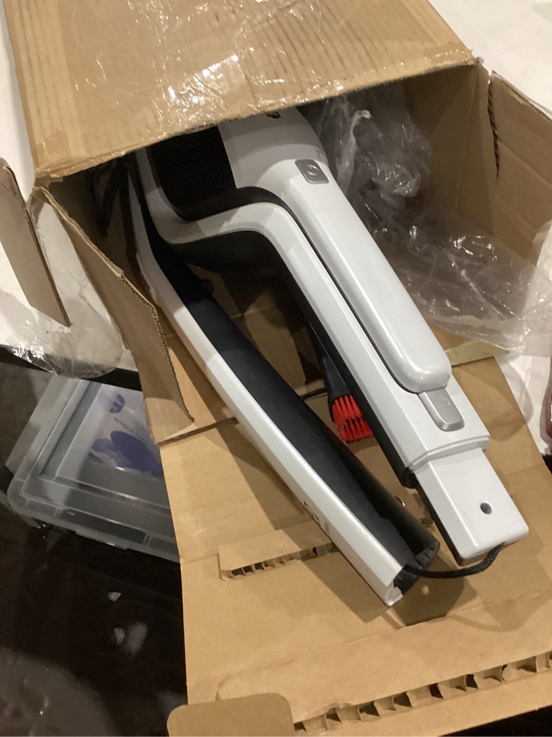 Condition photo showing Good Condition for electrolux ergorapido cordless 2-in-1 vacuum cleaner with high suction power and 180° easysteer mobility, 48-minute run time, 2 power modes, satin white standard