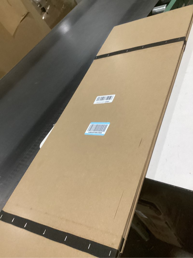 Imperius Foldable Box Spring, Bunkie Board, Bed Support Slats, Bed Boards for Under, Full 60 x 48 in