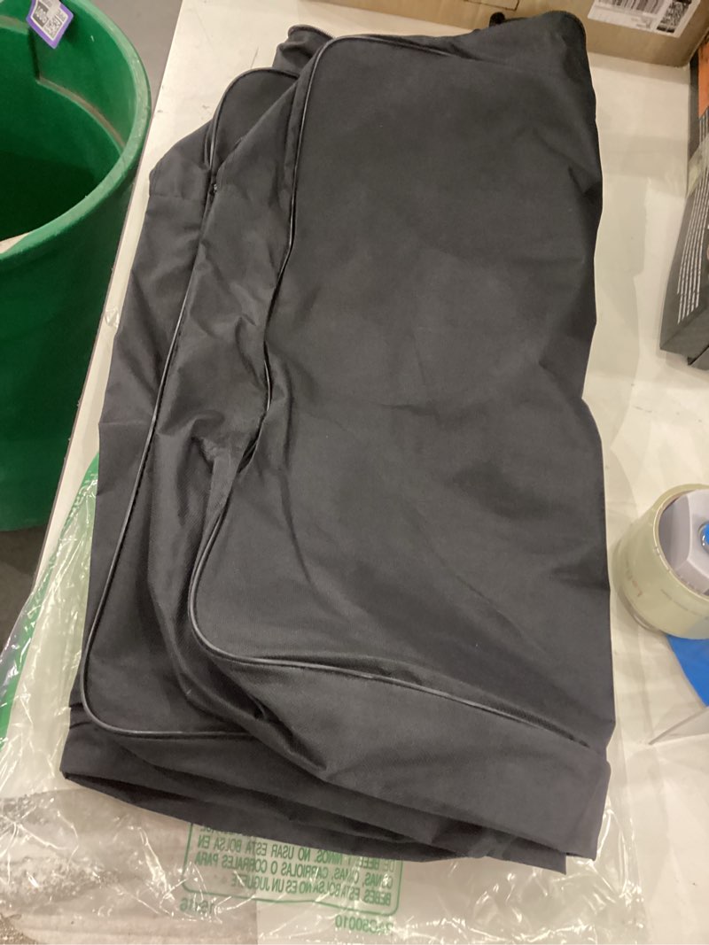 Huhumy DJ Booth Carrying Bag 1680d Oxford Cloth DJ Facade Panel Carry Bag Black Facade case Reinforc