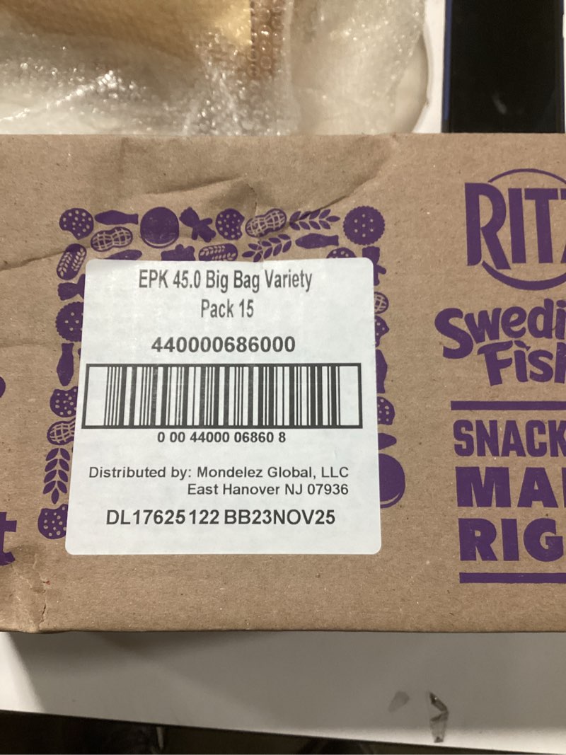 Ritz snack box