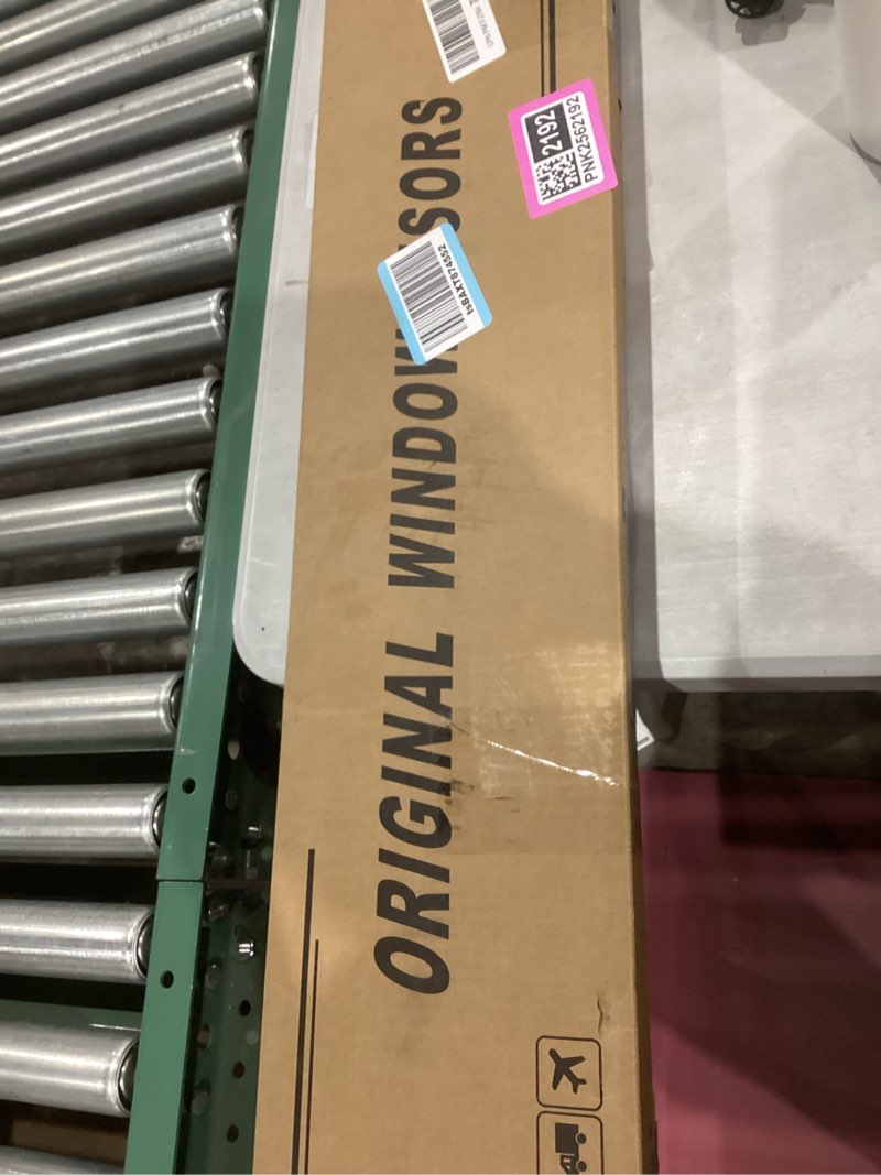 Condition photo showing As Is for Window Visors Rain Guards fits 2023-2026 Colorado Crew Cab & GMC Canyon Crew Cab, Out-Channel Window Wind Deflectors Vent Shades Accessories, Dark Smoke 4 Pcs, 2024 2025