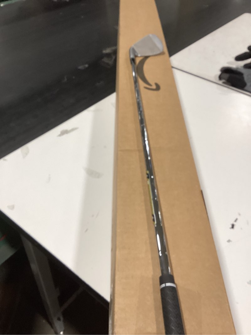 Condition photo showing Good Condition for taylormade golf milled grind 5 wedge chrome sb right 48 degrees stainless steel milled grind 5 9 degrees chrome