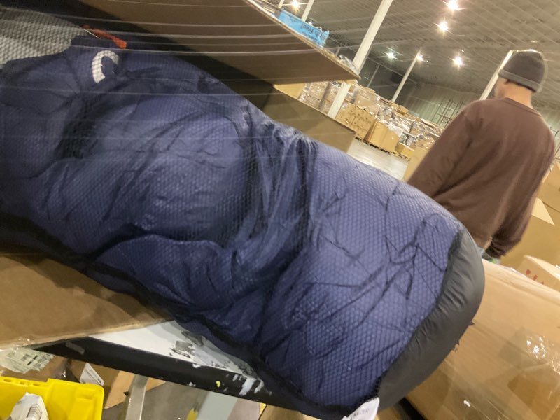 Condition photo showing As Is for QEZER net bag for storage