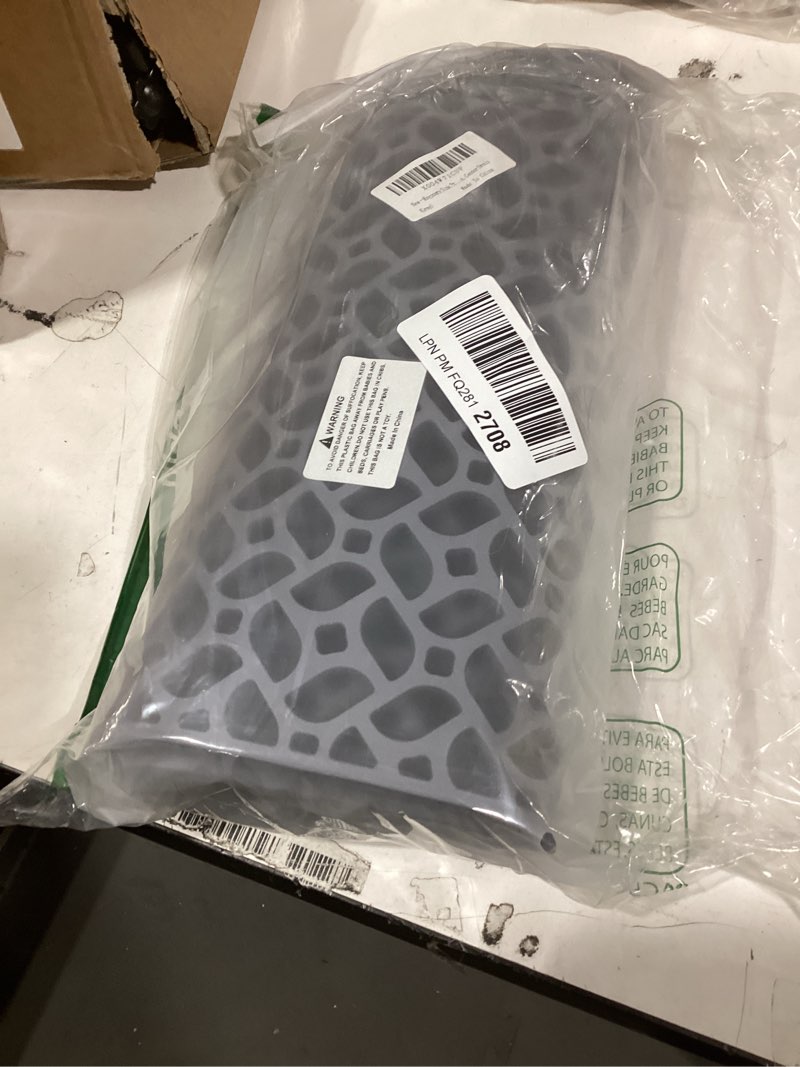 Condition photo showing Good Condition for Similar product AWOKE Sink Protectors for Kitchen Sink - 19\"x 13\" Sink Mat - Heat resistant Easy-clean Silicone Sink Mat - for Protection of Stainless Steel Sink - with 3 Reserved Holes (Grey) 19 x 13
