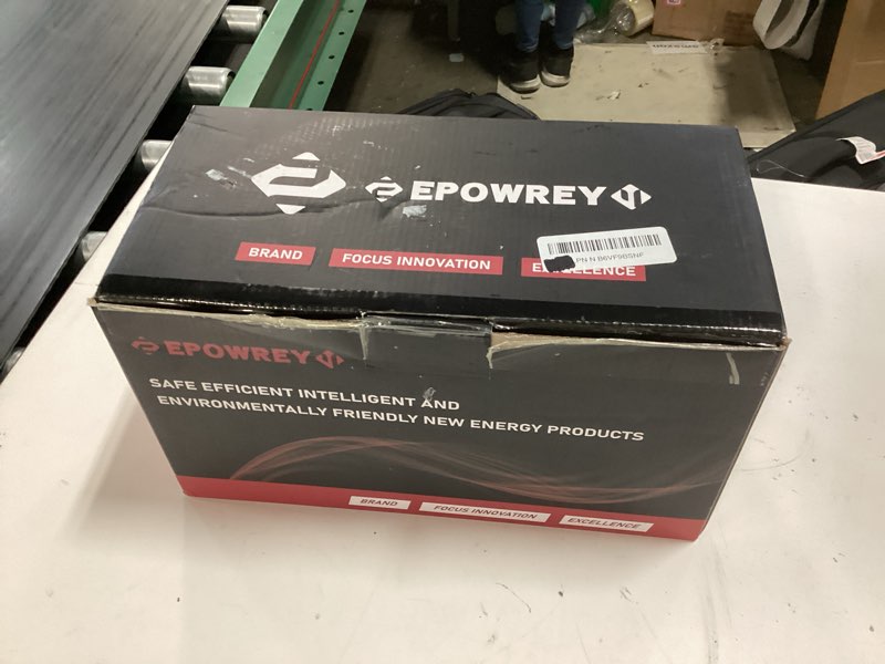 Condition photo showing New/Like New for epowrey 15 amp 48 volt golf cart battery charger for yamaha g19-g22 with 2-pin plug