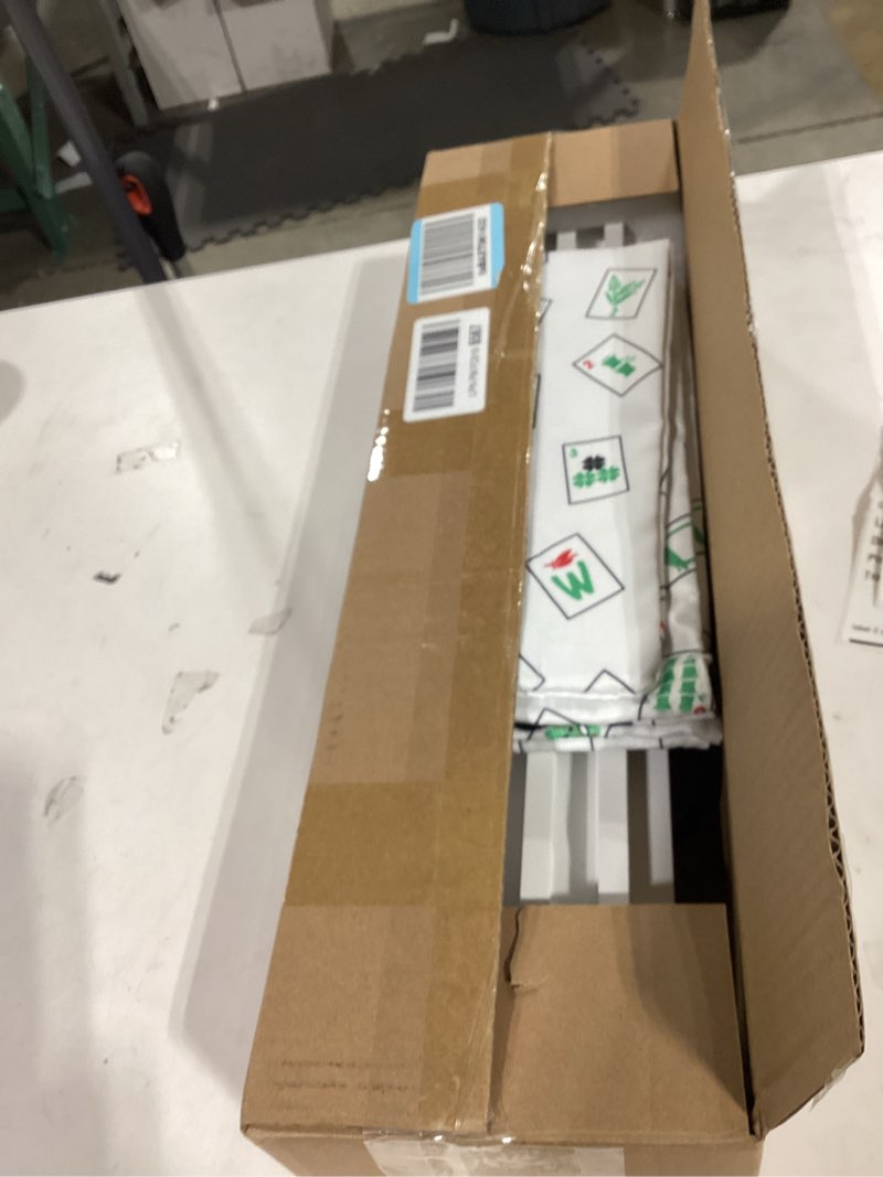 LUMIVIA Mahjong Racks with Pushers, White Wooden American Mahjong Tile Pushers and Racks Set of 4, w