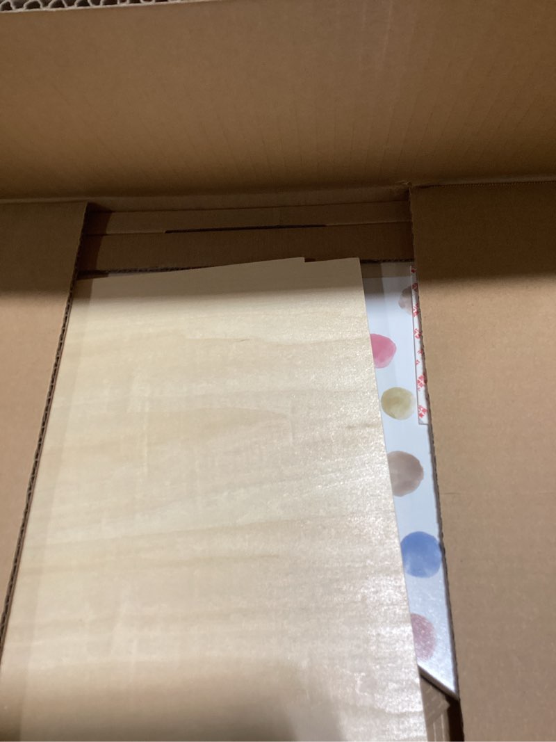 Condition photo showing New/Like New for Tiny Land Wooden Baby Walker, Adjustable Speed Baby Push Walker for Boys and Girls, Montessori Activity Center Push Toy for Kids Development (Morandi)