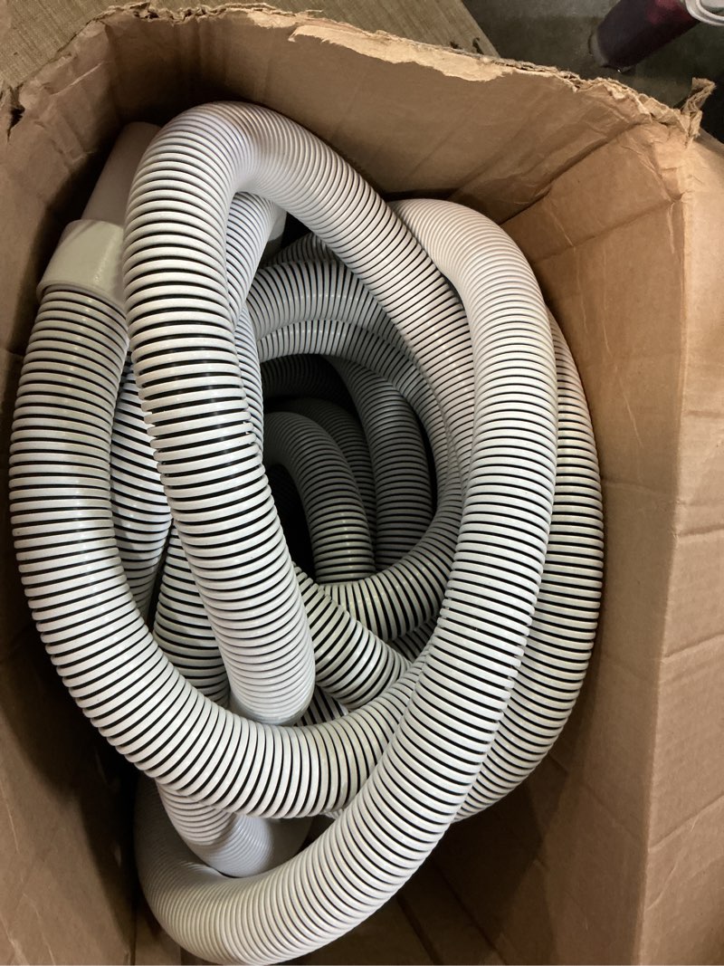 Condition photo showing Good Condition for poolmaster commercial in-ground swimming pool vacuum hose with swivel cuff, 1 1/2-inch x 45-foot