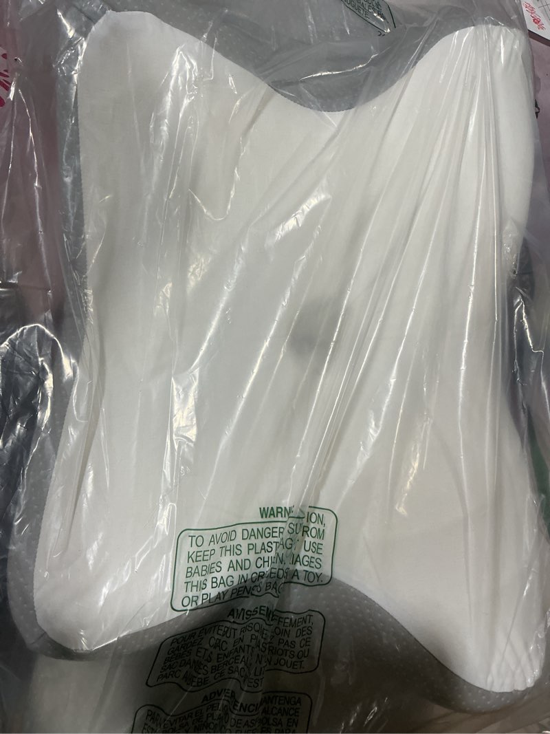 Condition photo showing Good Condition for ultra pain relief cooling pillow for neck support, adjustable cervical pillow cozy sleeping, odorless ergonomic contour memory foam pillows, orthopedic bed pillow for side back stomach sleeper