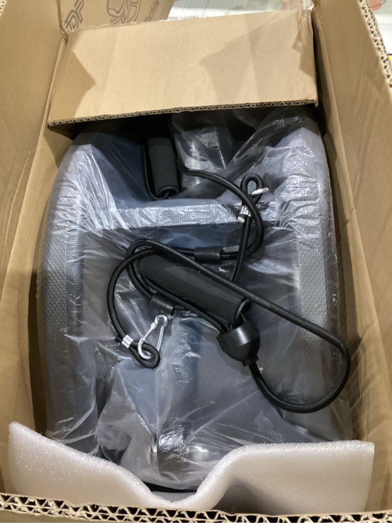 Condition photo showing New/Like New for the rock stepper side to side, u-shaped low-impact mini stepper, quiet lateral rocking step machine, compact stair stepper for home workout & leg glut black