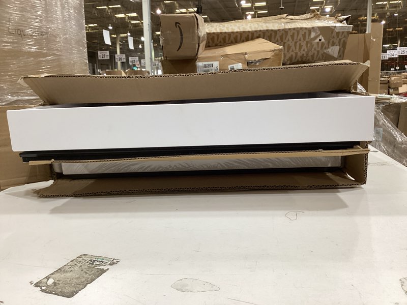 Condition photo showing New/Like New for dekava 2 pack pull out cabinet organizer expandable, adhesive with nano film, pull out drawers for cabinets in kitchen, pantry or bathroom (white, 21"deepx[12"-20'']width-2pack) 21"deepx[12"-20'']width-2pack white