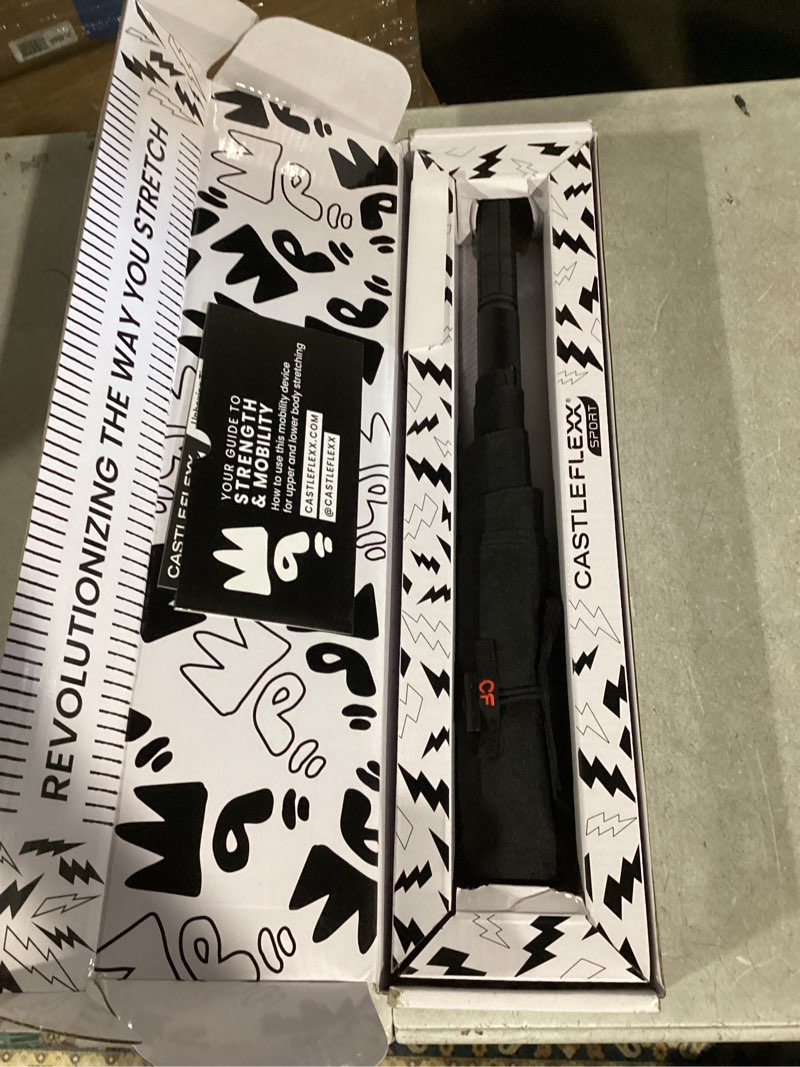 Condition photo showing Good Condition for CastleFlexx Mobility and Full Body Strengthening Device X-Large 6'3 - 6'9 Black/Red