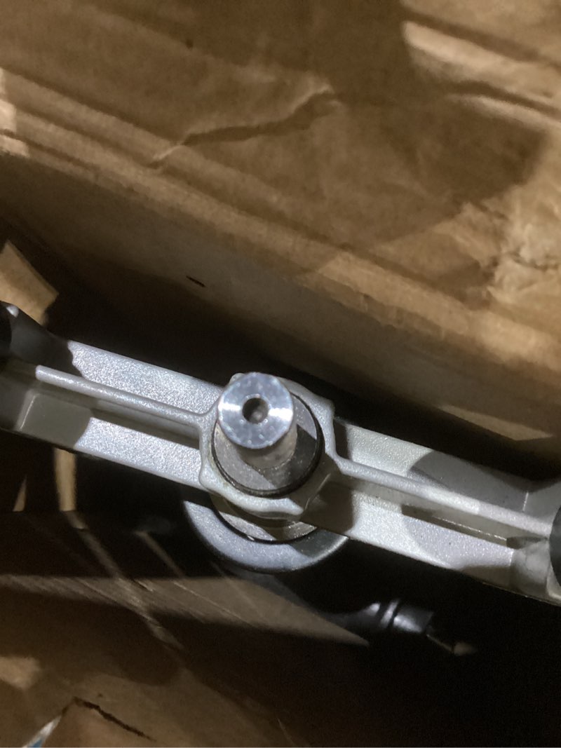 Condition photo showing Good Condition for certbuy portable drill press for hand drill, adjustable multi-angle for 1.5-13mm drill holder guide