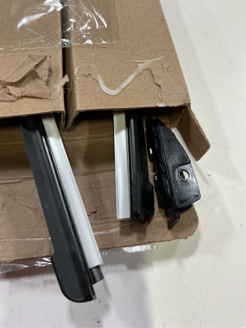 Condition photo showing As Is for trico diamond 24" + 19" super premium automotive replacement windshield wiper blades (set of 2), passenger and driver side all-weather beam wiper blades for select vehicle models (item #25-2419) 24 inch & 19 inch count of 2(pack of 1) ultimate