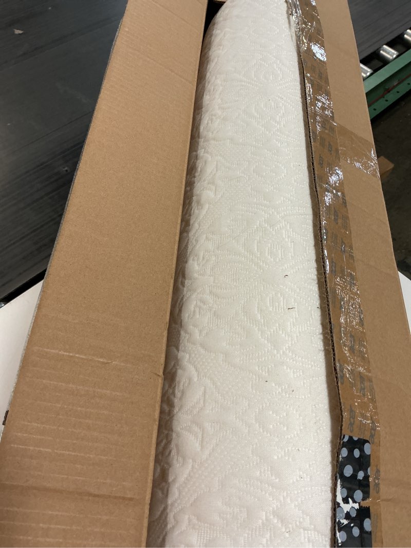 Condition photo showing Good Condition for 32 inches extra long memory foam wedge pillow for sleeping bed incline pillows for sleeping for adults triangle leg elevation pillow for after surgery, anti snore 7.5 inch, white white 7.5 in