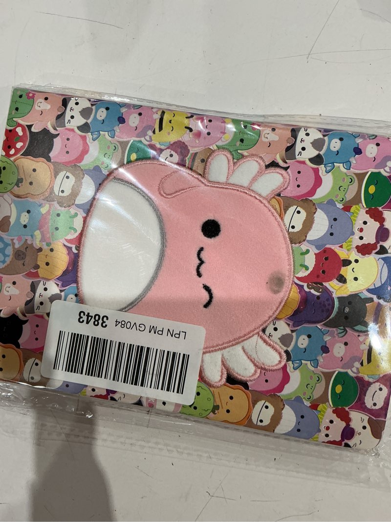 Condition photo showing New/Like New for squishmallows original archie the axolotl squishy journal, 80 lined pages, cute diary, kids journal, birthday gift, girls journal, cute stationery archie squishy journal
