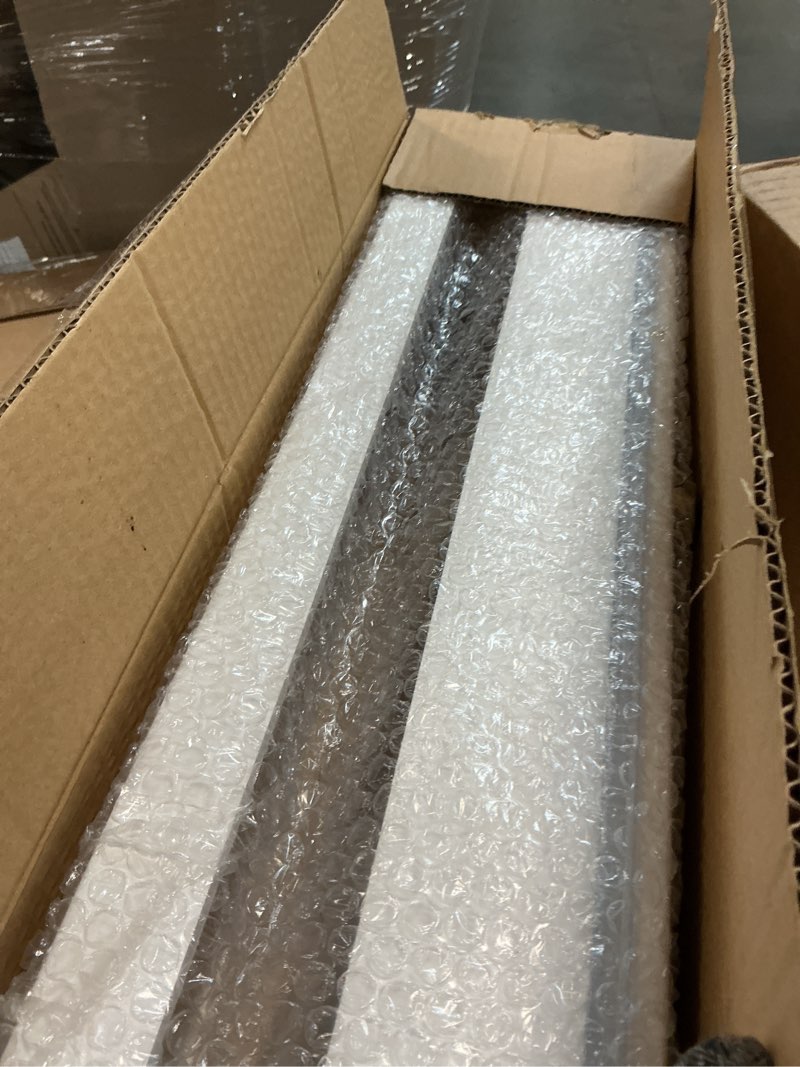 Condition photo showing Good Condition for white 18 inch plastic wrap dispenser with slide cutter & roller, heavy duty bamboo commercial film wrap holder for 3000ft food service cling film, 1000ft foil, butcher/freezer/kraft paper