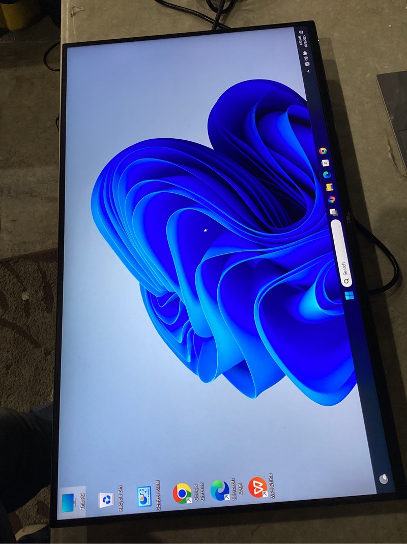 Condition photo showing Good Condition for dell 27 plus 4k monitor - s2725qs - 27-inch 4k (3840 x 2160) 120hz 16:9 display, ips panel, amd freesync premium, srgb 99%, integrated speakers, 1500:1 contrast ratio, comfortview - ash white 27 inches s2725qs hdmi