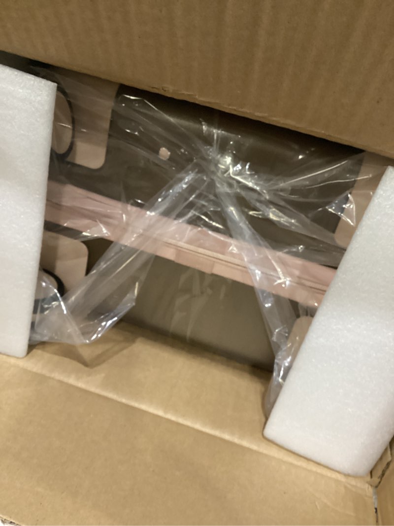 Condition photo showing New/Like New for 4-Piece Lightweight Luggage Sets for Women, Hardshell Spinner Suitcase with TSA Lock, Expandable Duffel Bag, Luggage Strap, and Leather Tag?Titanium Gold, 20inch