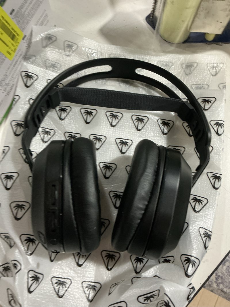 Condition photo showing As Is for turtle beach stealth 500 wireless headset for xbox - black