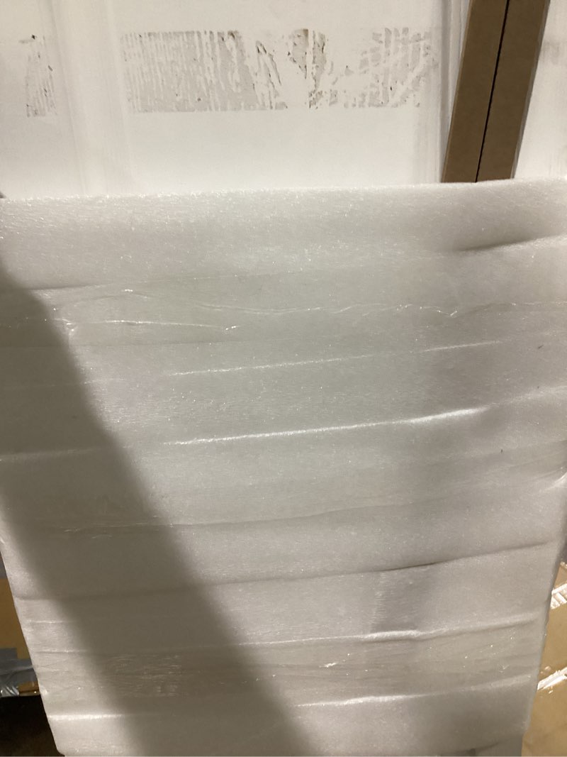 BARNER HOME Bifold Door, 6-lite Panel Closet Door for 36"x 80" Opening, Core Hollow Folding Doors wi