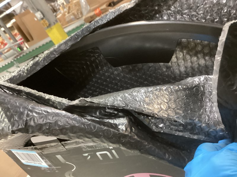 Condition photo showing As Is for Wheel Rim Protect for Tesla Model Y 20" (2020-2024), Easy-Install Hubcaps Wheel Cover, Scratch-Resistant Car Tire Trim Rings, Stylish Design for Induction Wheels, Gunpowder 4Pcs Model Y Accessories Compatible with Tesla Model Y 20 Inch Gunpowder Gray- 4Packs