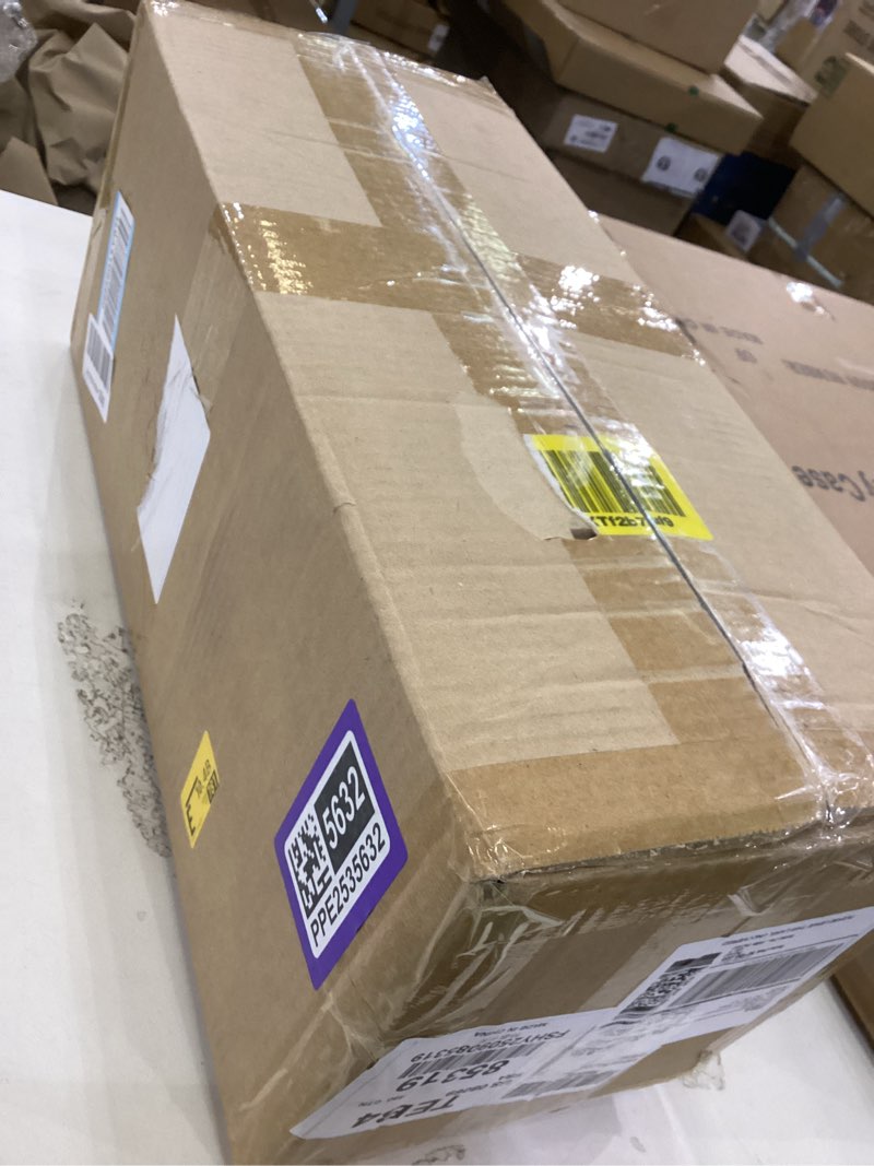 Condition photo showing As Is for GLANT Air Mat Tumble Track AirSpot - Gymnastics Training Springboard - Round Inflatable Springboard Air Roller-Pink?WIth Pump? (Diam)23.6in*?H?39.4in