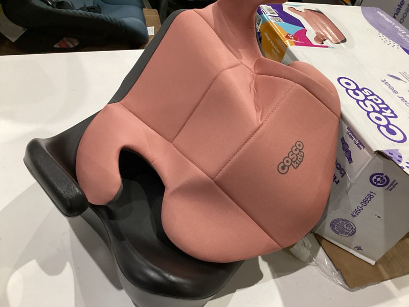 Condition photo showing Good Condition for cosco kids rise lx booster car seat, cameo rose