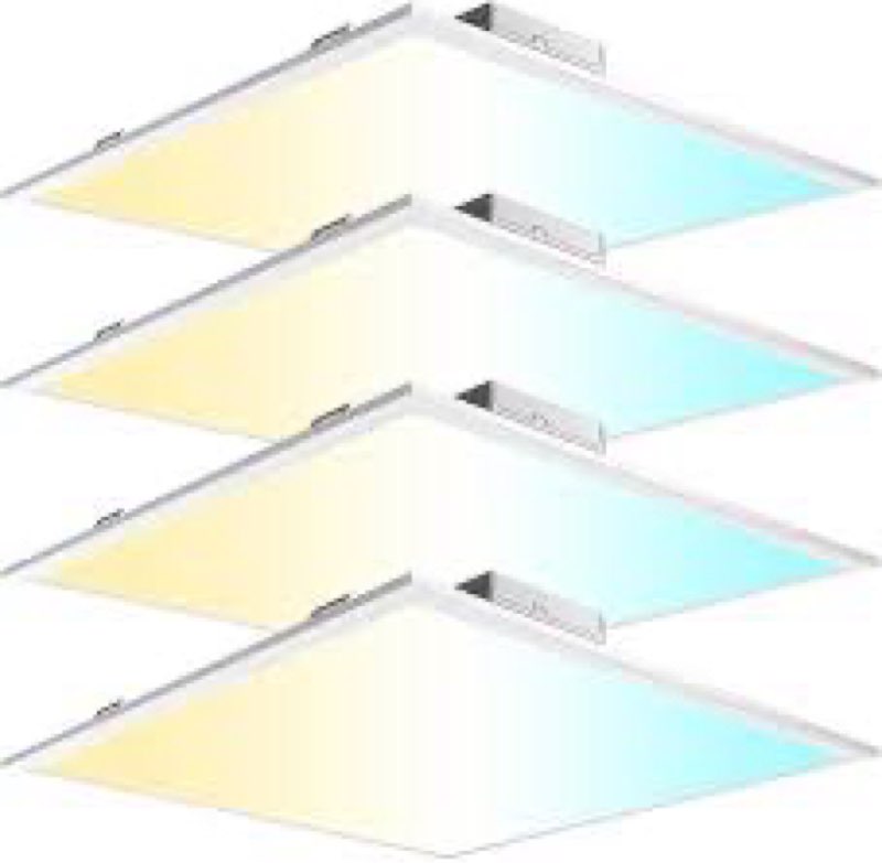 40w flat panel light kit