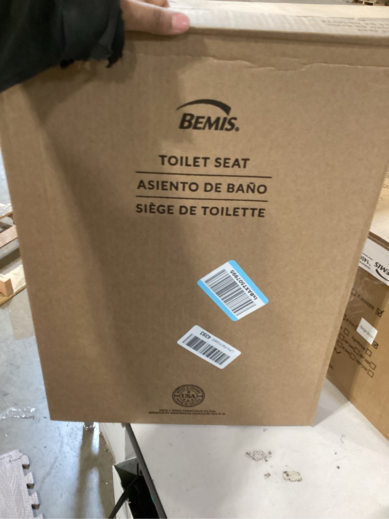 Condition photo showing Good Condition for bemis 1400tta economy durable wood toilet seat, made in usa, elongated, white