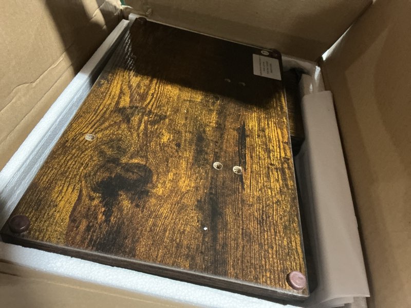 Condition photo showing Good Condition for Plant Stand With Grow Lights - 7 Tiered Corner Shelf for Multiple Plants, 42" Metal Shelves, Flower Holder Display Rack for Indoor Home Patio Balcony Tree-Black