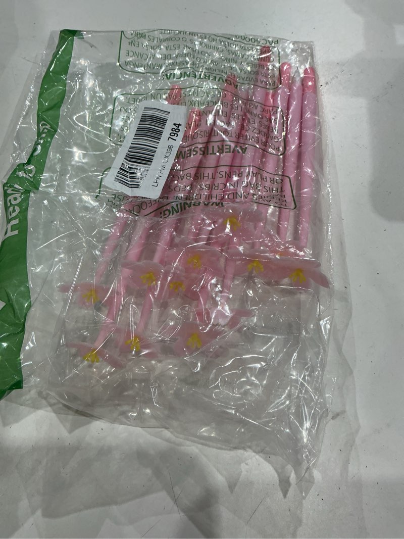 Condition photo showing Good Condition for lufox 12pcs cherry blossoms gel pens for child, women, coworkers, hostess and girlfriend, great party supplies and school supplies, black ink (0.5mm)