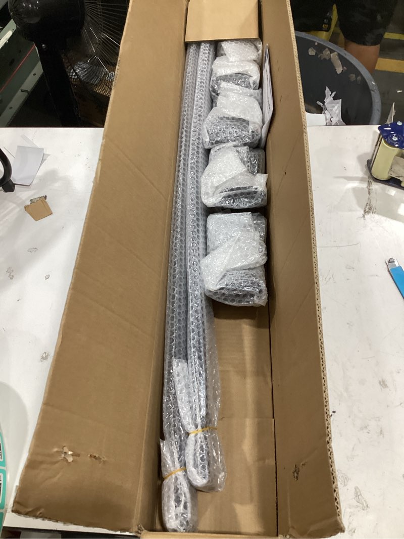 Condition photo showing Good Condition for kinggeri 220lb lockable roof rack cross bars compatible with audi q5 2018 2019 2020 2021 2022 2023 2024 2025 2026 with flush side rails, heavy duty aluminum roof rails crossbars luggage accessories compatible with q5 2018-2026