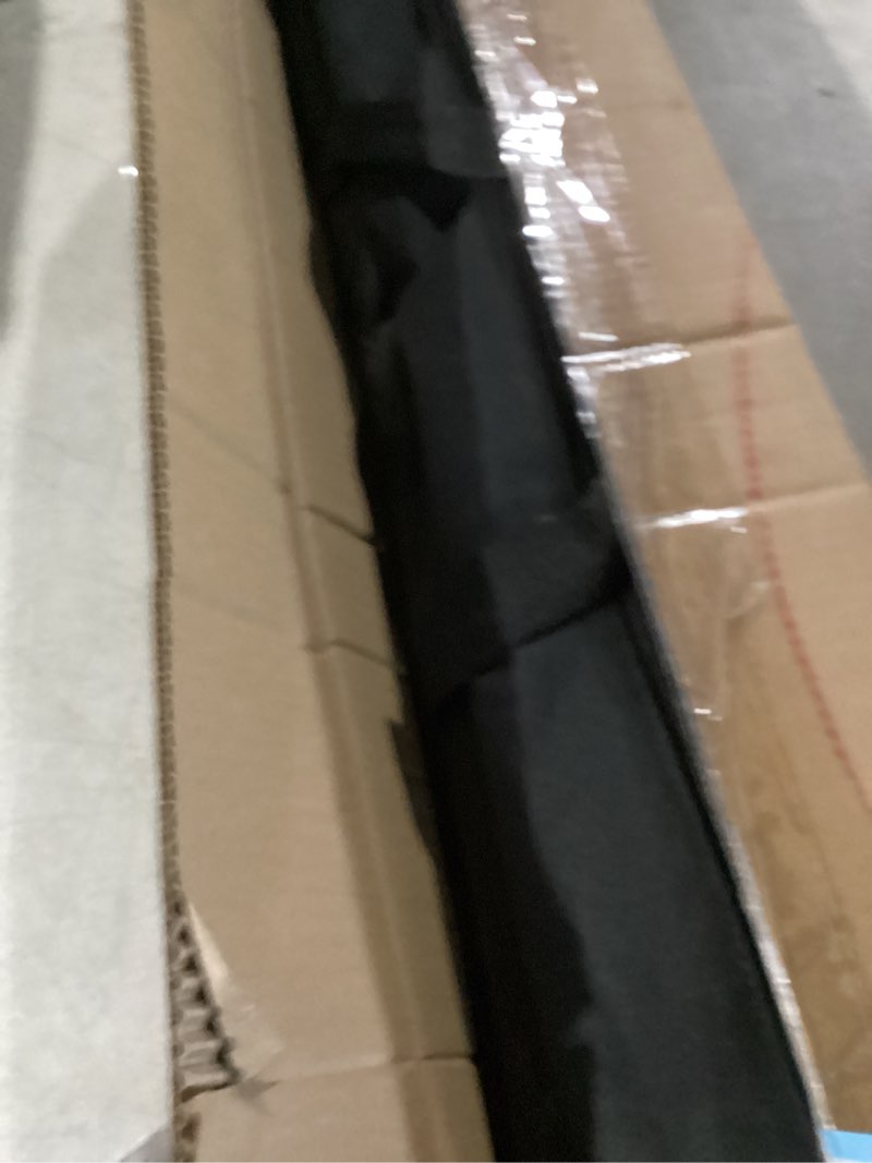 Condition photo showing Good Condition for pipe and drape photography backdrop stand kit adjustable photo background stand 10ft x 6.5ft with metal base for parties weddings birthday party events photo booth