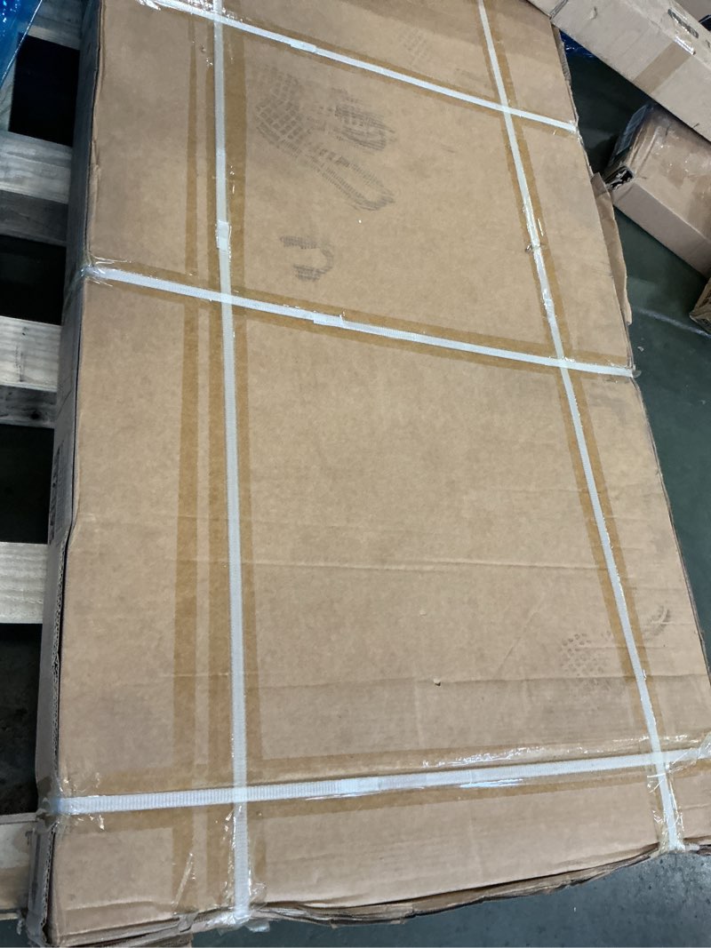 Condition photo showing New/Like New for Garvee Shower Base 60'' L x 32'' W with Stainless Steel Drain, Shower Pan ? Tray with Non-Slip Texture, Center Drain White 32''x60''