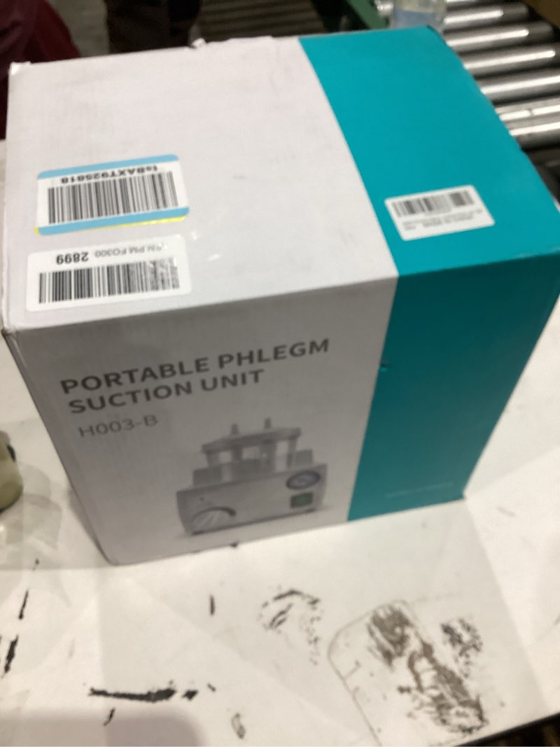 Condition photo showing New/Like New for 1000ml Portable Veterinary Suction Machine for Home Use 110V