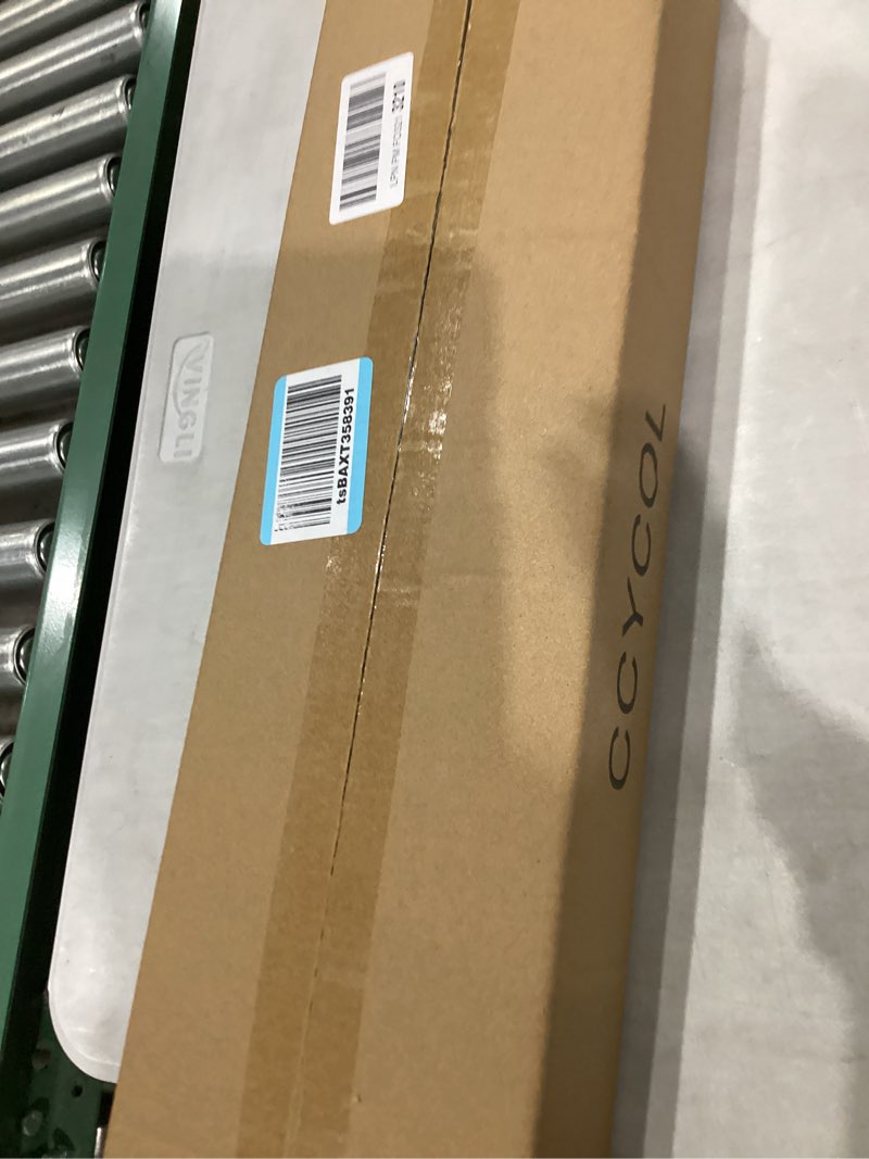 Condition photo showing New/Like New for Black Bathroom Light Fixtures - 24 Inch Black Vanity Lights for Bathroom Led Vanity Lighting Bar Over Mirror Dimmable Wall Sconce with 3500K Warm White Black 24INCH