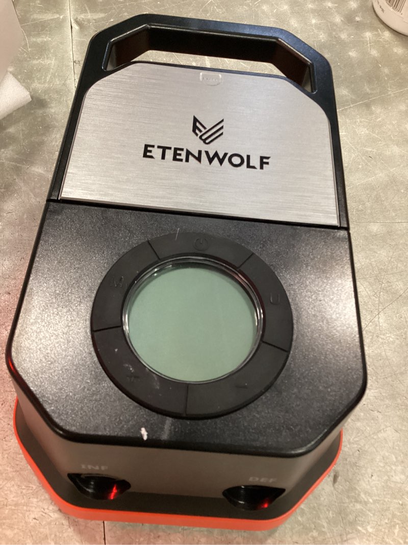 Condition photo showing As Is for etenwolf s4 paddle board pump, 20 psi high pressure 12v dc sup air pump with auto-off & deflation, 4