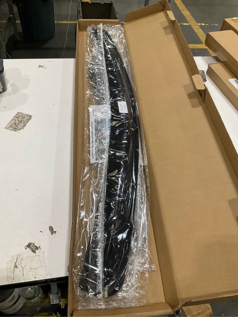 Condition photo showing Good Condition for window visors rain guards for 2004-2012 mitsubishi galant, out-channel window vent wind deflectors visors shades for 04-12 mitsubishi galant