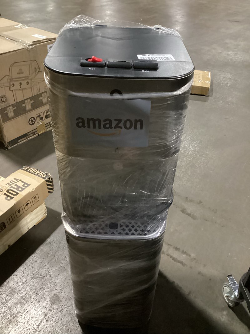 Condition photo showing As Is for avalon self cleaning bottleless water cooler water dispenser - 2 temperature settings - hot & cold water, durable stainless steel cabinet, reverse osmosis filtration- ul listed