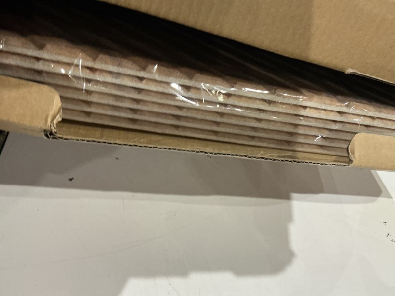 Condition photo showing New/Like New for Acoustical Wall Panels, 6-Piece 23.62 X 23.62 Inches Art Acoustic Panels, Decorative Acoustic Panels, Acoustic Wall Panels, Sound Absorbing Wall Art, Arcadian Vortex 72 X 48 Inches Arcadian Vortex